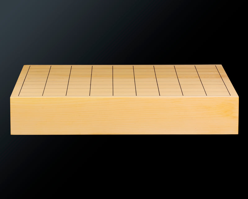511-MGB-14 Board craftsman Mr. Keiji MIWA made Japan grown Hon kaya 2.0-Sun (63mm thick) Kiura 1-piece Table Shogi Board No.88004