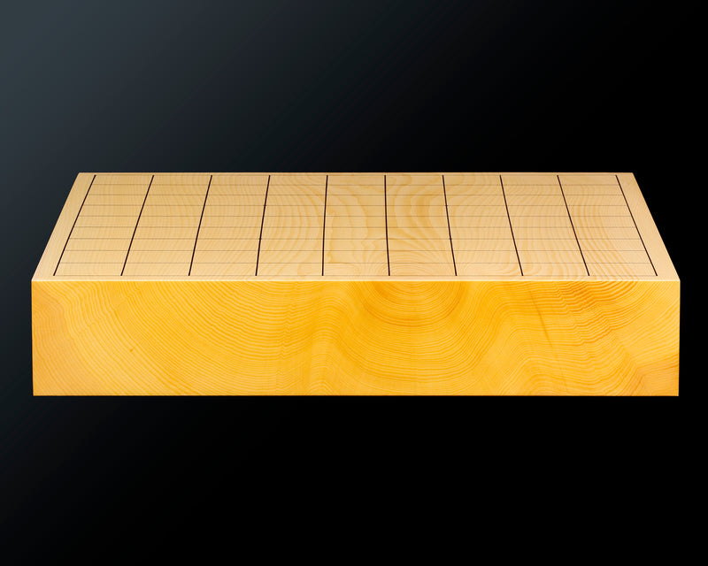 511-MGB-14 Board craftsman Mr. Keiji MIWA made Japan grown Hon kaya 2.0-Sun (63mm thick) Kiura 1-piece Table Shogi Board No.88004