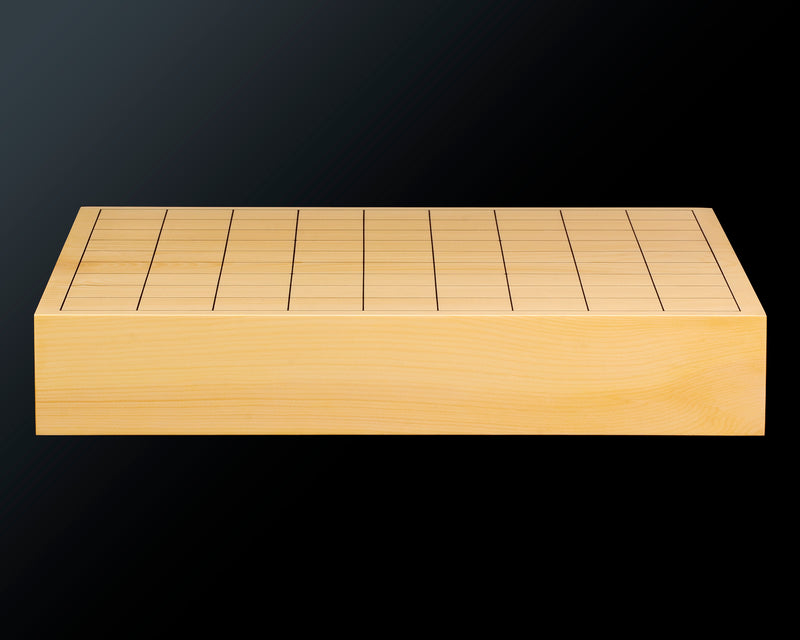 511-MGB-14 Board craftsman Mr. Keiji MIWA made Japan grown Hon kaya 2.0-Sun (63mm thick) Kiura 1-piece Table Shogi Board No.88004