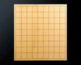 511-MGB-14 Board craftsman Mr. Keiji MIWA made Japan grown Hon kaya 2.0-Sun (63mm thick) Kiura 1-piece Table Shogi Board No.88004