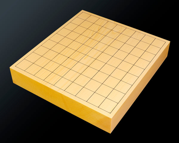 November 17th, "Shogi Day" Special Board craftsman Mr. Keiji MIWA made Japan grown Hon kaya 2.0-Sun (63mm thick) Kiura 1-piece Table Shogi Board No.88004 411-TSB-04