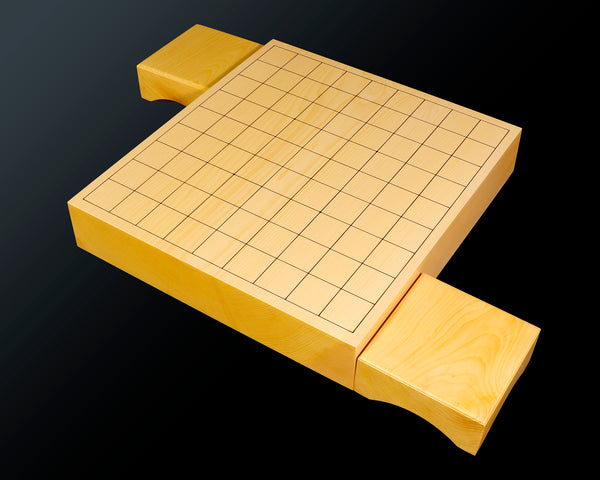 November 17th, "Shogi Day" Special Board craftsman Mr. Keiji MIWA made Japan grown Hon kaya 2.0-Sun (63mm thick) Kiura 1-piece Table Shogi Board No.88004 411-TSB-04