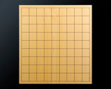 November 17th, "Shogi Day" Special Board craftsman Mr. Keiji MIWA made Japan grown Hon kaya 2.0-Sun (63mm thick) Kiura 1-piece Table Shogi Board No.88004 411-TSB-04