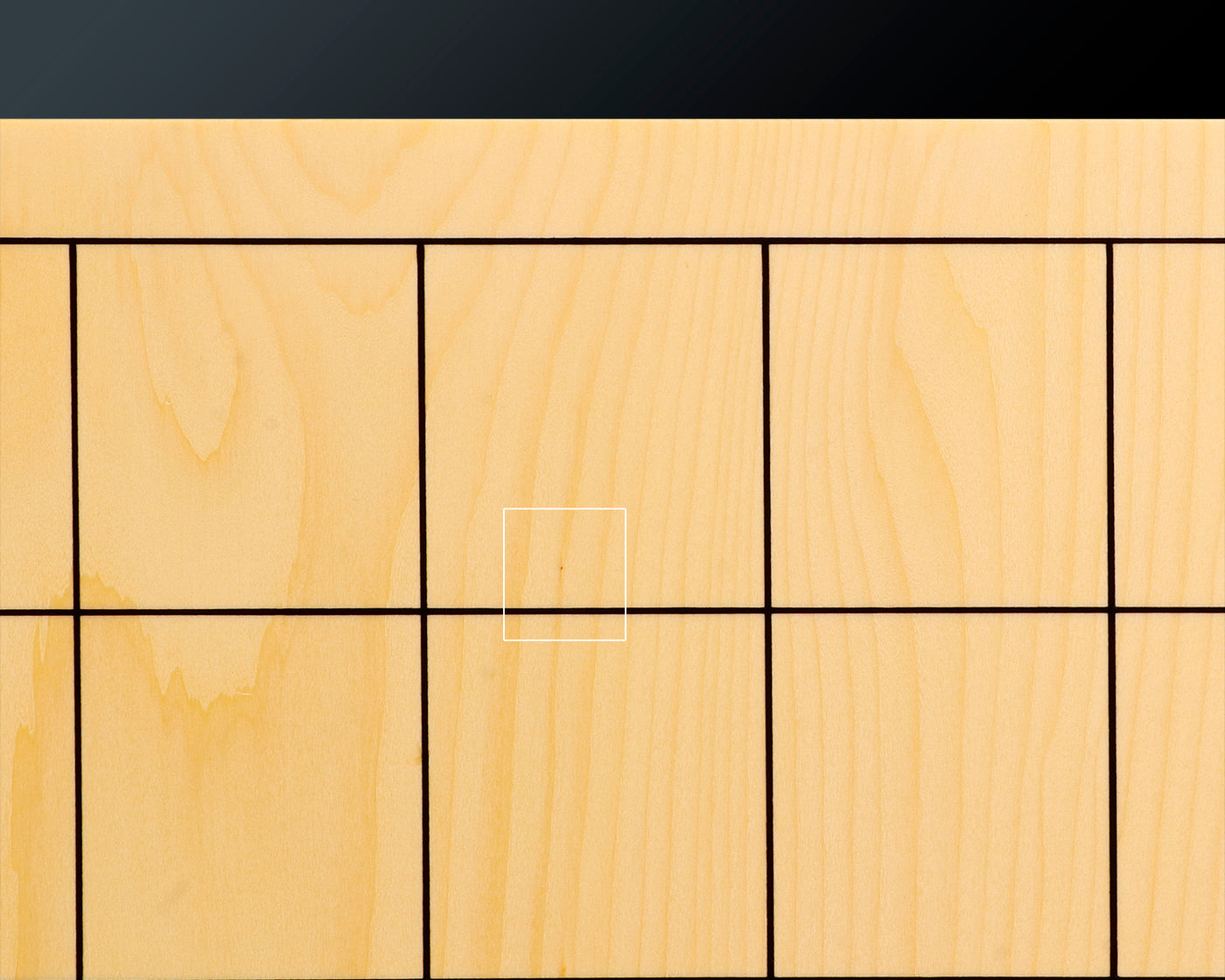 Board craftsman Mr. Keiji MIWA made Japan grown Hon kaya 2.0-Sun (62mm –  kurokigoishiten