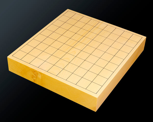 November 17th, "Shogi Day" Special Board craftsman Mr. Keiji MIWA made Japan grown Hon kaya 2.0-Sun (62mm thick) Kiura 1-piece Table Shogi Board No.88006 411-TSB-06