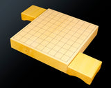 November 17th, "Shogi Day" Special Board craftsman Mr. Keiji MIWA made Japan grown Hon kaya 2.0-Sun (62mm thick) Kiura 1-piece Table Shogi Board No.88006 411-TSB-06