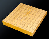 November 17th, "Shogi Day" Special Board craftsman Mr. Keiji MIWA made Japan grown Hon kaya 1.7-Sun (52mm thick) Kiura 1-piece Table Shogi Board No.88007 411-TSB-07