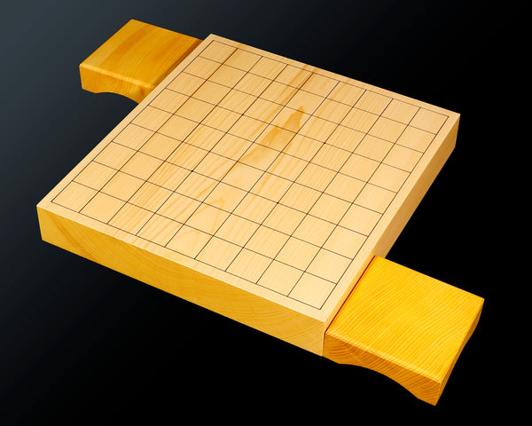 November 17th, "Shogi Day" Special Board craftsman Mr. Keiji MIWA made Japan grown Hon kaya 1.7-Sun (52mm thick) Kiura 1-piece Table Shogi Board No.88007 411-TSB-07