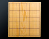 November 17th, "Shogi Day" Special Board craftsman Mr. Keiji MIWA made Japan grown Hon kaya 1.7-Sun (52mm thick) Kiura 1-piece Table Shogi Board No.88007 411-TSB-07