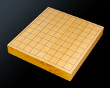 November 17th, "Shogi Day" Special Board craftsman Mr. Keiji MIWA made Japan grown Hon kaya 1.7-Sun (52mm thick) Kiura 1-piece Table Shogi Board No.88008 411-TSB-08