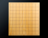 November 17th, "Shogi Day" Special Board craftsman Mr. Keiji MIWA made Japan grown Hon kaya 1.7-Sun (52mm thick) Kiura 1-piece Table Shogi Board No.88008 411-TSB-08