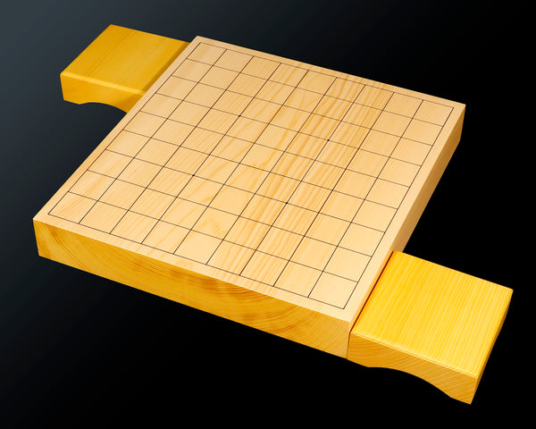 November 17th, "Shogi Day" Special Board craftsman Mr. Keiji MIWA made Japan grown Hon kaya 1.7-Sun (52mm thick) Kiura 1-piece Table Shogi Board No.88008 411-TSB-08