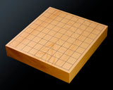 601-MWB-06 Board craftsman Mr. Keiji MIWA made Japan grown Hon kaya 2.0-Sun (63mm thick) Kiura 1-piece Table Shogi Board No.88015