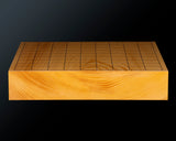 601-MWB-06 Board craftsman Mr. Keiji MIWA made Japan grown Hon kaya 2.0-Sun (63mm thick) Kiura 1-piece Table Shogi Board No.88015