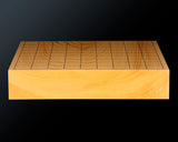 601-MWB-06 Board craftsman Mr. Keiji MIWA made Japan grown Hon kaya 2.0-Sun (63mm thick) Kiura 1-piece Table Shogi Board No.88015
