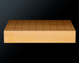 601-MWB-06 Board craftsman Mr. Keiji MIWA made Japan grown Hon kaya 2.0-Sun (63mm thick) Kiura 1-piece Table Shogi Board No.88015