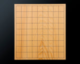 601-MWB-06 Board craftsman Mr. Keiji MIWA made Japan grown Hon kaya 2.0-Sun (63mm thick) Kiura 1-piece Table Shogi Board No.88015