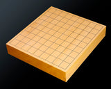 601-MWB-07 Board craftsman Mr. Keiji MIWA made Japan grown Hon kaya 2.1-Sun (64mm thick) Oimasa 1-piece Table Shogi Board No.88016