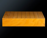 601-MWB-07 Board craftsman Mr. Keiji MIWA made Japan grown Hon kaya 2.1-Sun (64mm thick) Oimasa 1-piece Table Shogi Board No.88016