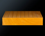 601-MWB-07 Board craftsman Mr. Keiji MIWA made Japan grown Hon kaya 2.1-Sun (64mm thick) Oimasa 1-piece Table Shogi Board No.88016