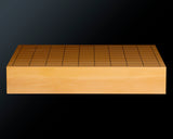 601-MWB-07 Board craftsman Mr. Keiji MIWA made Japan grown Hon kaya 2.1-Sun (64mm thick) Oimasa 1-piece Table Shogi Board No.88016