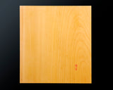 601-MWB-07 Board craftsman Mr. Keiji MIWA made Japan grown Hon kaya 2.1-Sun (64mm thick) Oimasa 1-piece Table Shogi Board No.88016