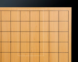 601-MWB-07 Board craftsman Mr. Keiji MIWA made Japan grown Hon kaya 2.1-Sun (64mm thick) Oimasa 1-piece Table Shogi Board No.88016