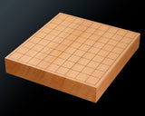 Board craftsman Mr. Torayoshi YOSHIDA made Shin kaya [Spruce wood] Shihou-masa 1.9-Sun (about 58 mm thick) Table Shogi Board No.89031