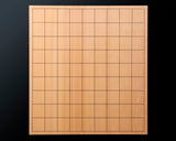 Board craftsman Mr. Torayoshi YOSHIDA made Shin kaya [Spruce wood] Shihou-masa 1.9-Sun (about 58 mm thick) Table Shogi Board No.89031