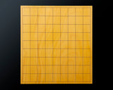 Board craftsman Mr. Torayoshi YOSHIDA made Japan grown Kaya Kiura 2.0-Sun (about 61 mm thick) Table Shogi Board No.89032F