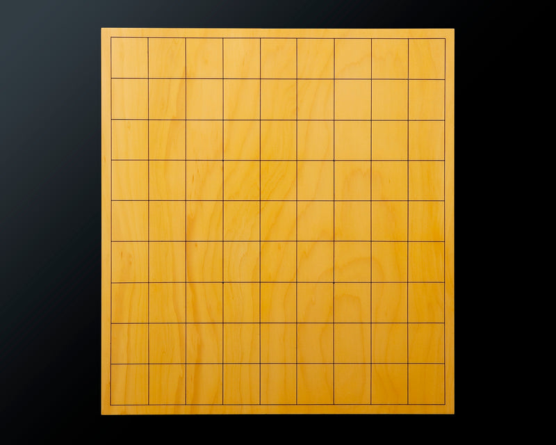 Board craftsman Mr. Torayoshi YOSHIDA made Japan grown Kaya Kiura 2.0-Sun (about 61 mm thick) Table Shogi Board No.89032F