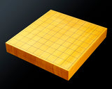 Board craftsman Mr. Torayoshi YOSHIDA made China grown Kaya Tenchi-masa 1.8-Sun (about 55 mm thick) Table Shogi Board No.89033F