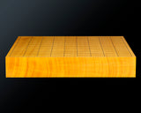 Board craftsman Mr. Torayoshi YOSHIDA made China grown Kaya Tenchi-masa 1.8-Sun (about 55 mm thick) Table Shogi Board No.89033F