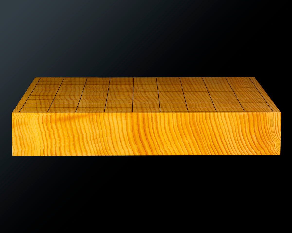 盤師 吉田寅義製作 将棋盤 – kurokigoishiten