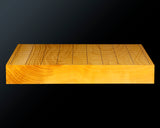 Board craftsman Mr. Torayoshi YOSHIDA made Hyuga Kaya Kiura 1.3-Sun (about 42 mm thick) Table Shogi Board No.89035F