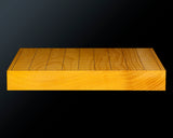 Board craftsman Mr. Torayoshi YOSHIDA made Hyuga Kaya Kiura 1.3-Sun (about 42 mm thick) Table Shogi Board No.89035F