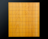 Board craftsman Mr. Torayoshi YOSHIDA made Hyuga Kaya Kiura 1.3-Sun (about 42 mm thick) Table Shogi Board No.89035F