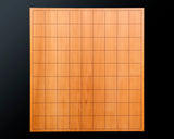 Board craftsman Mr. Torayoshi YOSHIDA made Katsura Kiura 2.4-Sun (about 73 mm thick) Table Shogi Board No.89036F