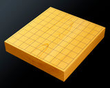 Board craftsman Mr. Torayoshi YOSHIDA made Japan grown Kaya Kiura 2.0-Sun (about 61 mm thick) Table Shogi Board No.89039F *Off-spec