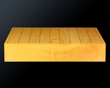 Board craftsman Mr. Torayoshi YOSHIDA made Japan grown Kaya Kiura 2.0-Sun (about 61 mm thick) Table Shogi Board No.89039F *Off-spec