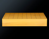 Board craftsman Mr. Torayoshi YOSHIDA made Japan grown Kaya Kiura 2.0-Sun (about 61 mm thick) Table Shogi Board No.89039F *Off-spec