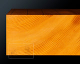 Board craftsman Mr. YOSHIDA made Miyazaki grown Kaya Ten-masa 2.8-Sun (thick about 86 mm) No.89040F