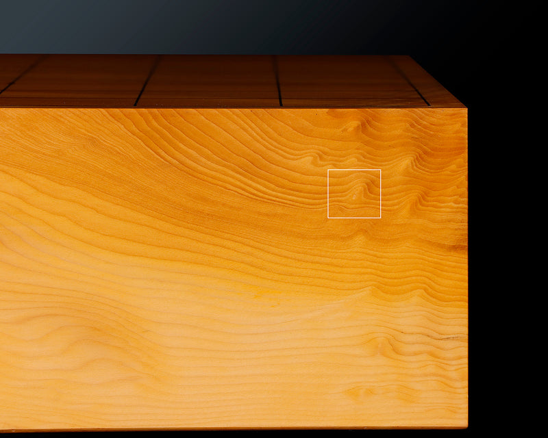 Board craftsman Mr. YOSHIDA made Miyazaki grown Kaya Ten-masa 2.8-Sun (thick about 86 mm) No.89040F