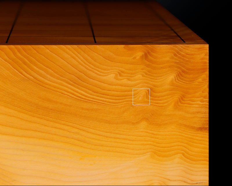 Board craftsman Mr. YOSHIDA made Miyazaki grown Kaya Ten-masa 2.8-Sun (thick about 86 mm) No.89040F