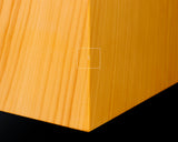 Board craftsman Mr. YOSHIDA made Hyuga Kaya Kiomote 3.2-Sun (thick about 98 mm) No.89041F