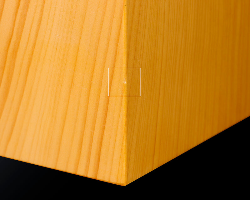 Board craftsman Mr. YOSHIDA made Hyuga Kaya Kiomote 3.2-Sun (thick about 98 mm) No.89041F