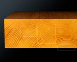 Board craftsman Mr. YOSHIDA made Hyuga Kaya Kiomote 3.2-Sun (thick about 98 mm) No.89041F