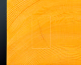 Board craftsman Mr. YOSHIDA made Hyuga Kaya Kiomote 2.7-Sun (thick about 83 mm) No.89042F *Off-spec