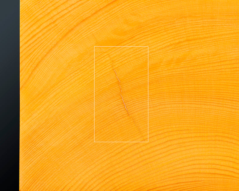 Board craftsman Mr. YOSHIDA made Hyuga Kaya Kiomote 2.7-Sun (thick about 83 mm) No.89042F *Off-spec