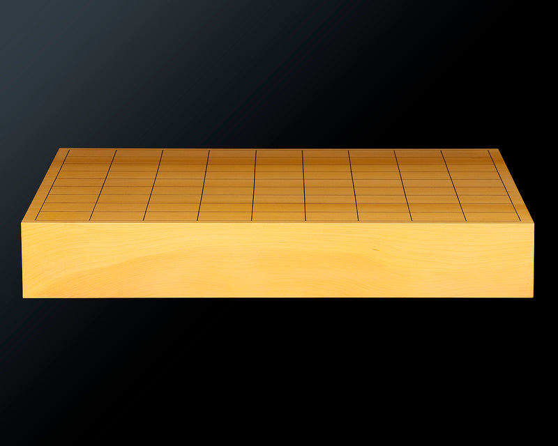 Board craftsman Mr. YOSHIDA made Japan grown Kaya Shihou-masa 1.8-Sun (thick about 55 mm) No.89043F *Off-spec